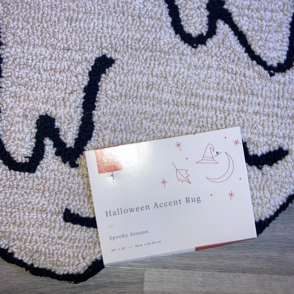 Ghost accent rug viral tiktok - Picture 2 of 4